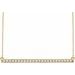 Accented Bar Necklace