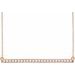 Accented Bar Necklace