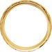 Stepped-Edge Diagonal Grooved Comfort-Fit Flat Band with Satin Finish