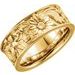 Floral Flat Band
