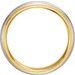 Half Round Comfort-Fit Band with Double Milgrain