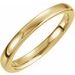 Solstice Solitaire® Tapered Bombé Matching Band