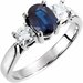 Three-Stone Ring