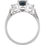 Three-Stone Ring