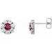 Cluster Earrings