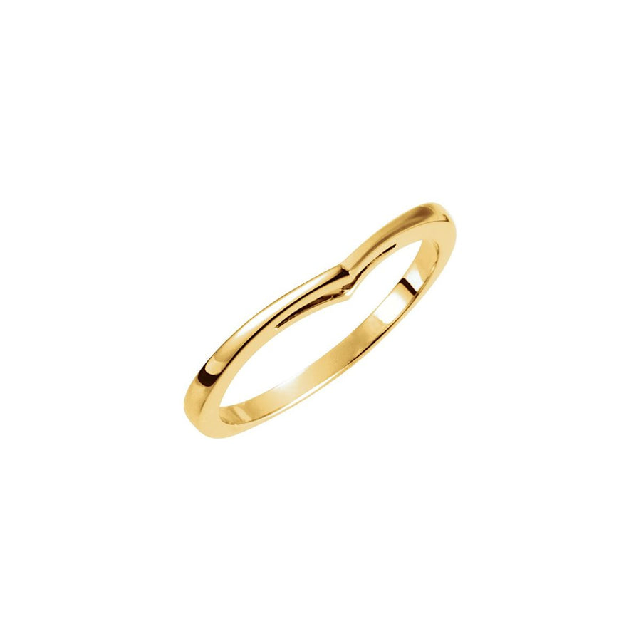 Solitaire Engagement Ring or Band