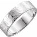 Flat Band with Hammer Finish