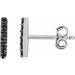 Bar Earrings