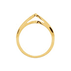 Solitaire Engagement Ring or Band