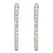Inside-Outside Hoop Earrings