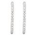 Inside-Outside Hoop Earrings