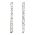 Inside-Outside Hoop Earrings