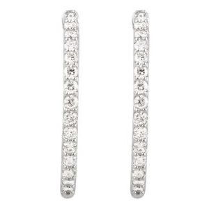 Inside-Outside Hoop Earrings