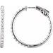 Inside-Outside Hoop Earrings