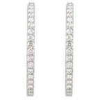 Inside-Outside Hoop Earrings