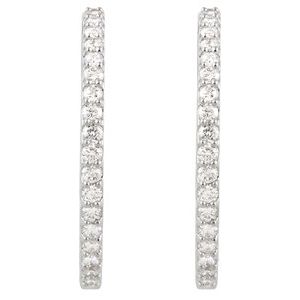 Inside-Outside Hoop Earrings