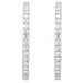 Inside-Outside Hoop Earrings