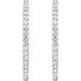 Inside-Outside Hoop Earrings