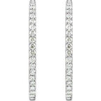 Inside-Outside Hoop Earrings