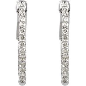 Inside-Outside Hoop Earrings
