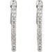 Inside-Outside Hoop Earrings