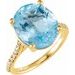Accented Ring
