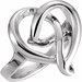 Freeform Heart Ring