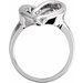 Freeform Heart Ring