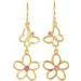 Butterfly & Floral Earrings