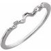 Baguette Accented Engagement Ring or Band