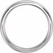 Milgrain Comfort-Fit Half Round Band