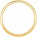 Milgrain Comfort-Fit Flat Band with Hammer Finish