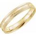Milgrain Comfort-Fit Flat Band with Hammer Finish
