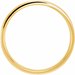 Milgrain Comfort-Fit Flat Band with Hammer Finish