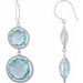 Two-Stone Earrings