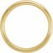 Milgrain Comfort-Fit Half Round Band