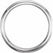 Milgrain Comfort-Fit Half Round Band