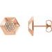Geometric Cluster Earrings