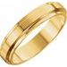 Stepped-Edge Flat Band
