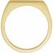Rectangle Signet Ring