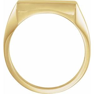 Square Signet Ring