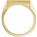Square Signet Ring