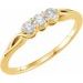 Three-Stone Ring