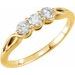 Three-Stone Ring