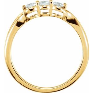 Three-Stone Ring