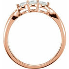 Three-Stone Ring