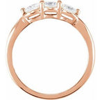 Three-Stone Ring