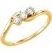 Three-Stone Ring