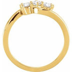 Three-Stone Ring