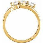 Three-Stone Ring